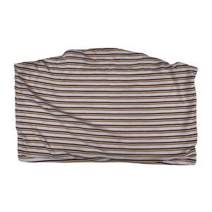 Wild Fable Tube Top XL Multi Striped Retro Y2K Festival Style Summer Bandeau